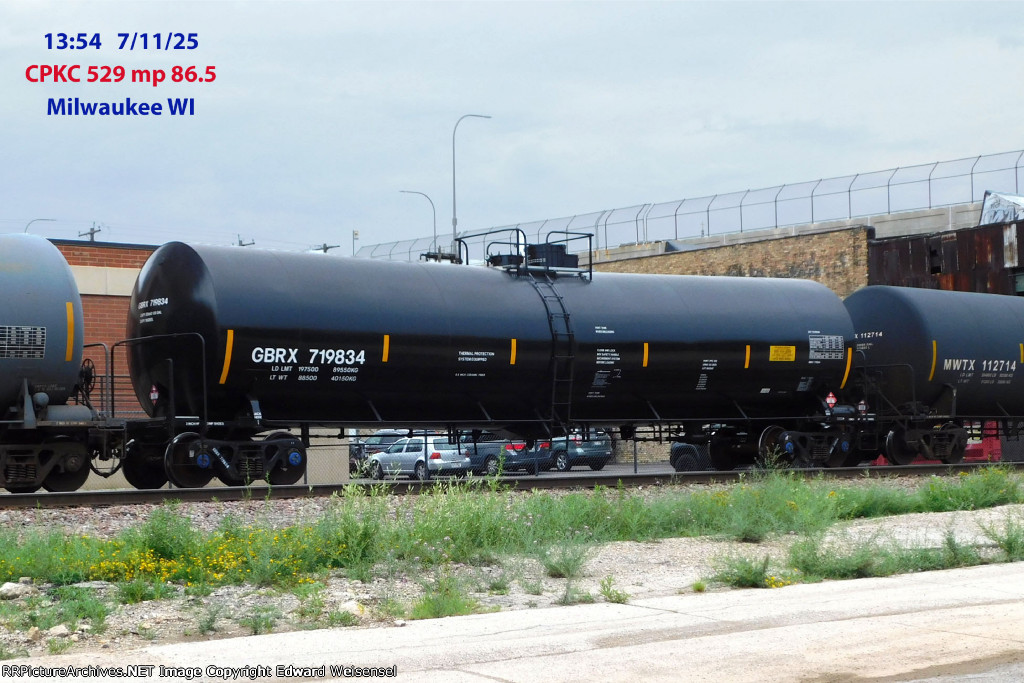 CPKC 529 manifest & ethanol empties